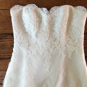 San Patrick ‘Clamor’ wedding gown NWT